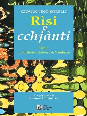 cover image of Rìsi e cchjànti